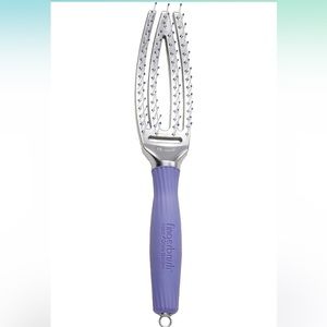 Olivia Garden FingerBrush Scalp-Hugging & Vented Paddle Hair Brush Small